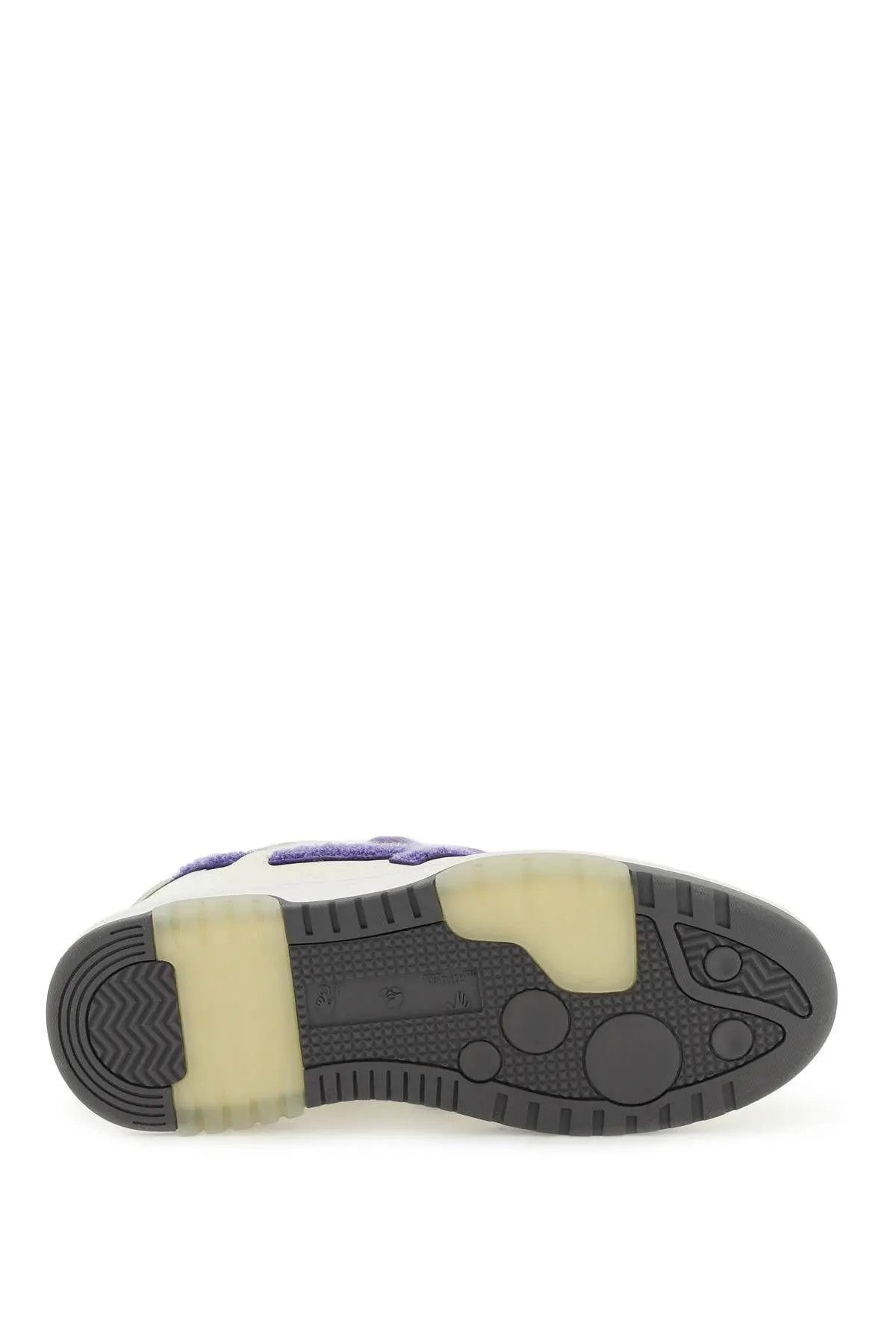 Off-White o2stin10423 Sneakers in Beige & Purple Size US 9 / EU 42 - 5 Thumbnail