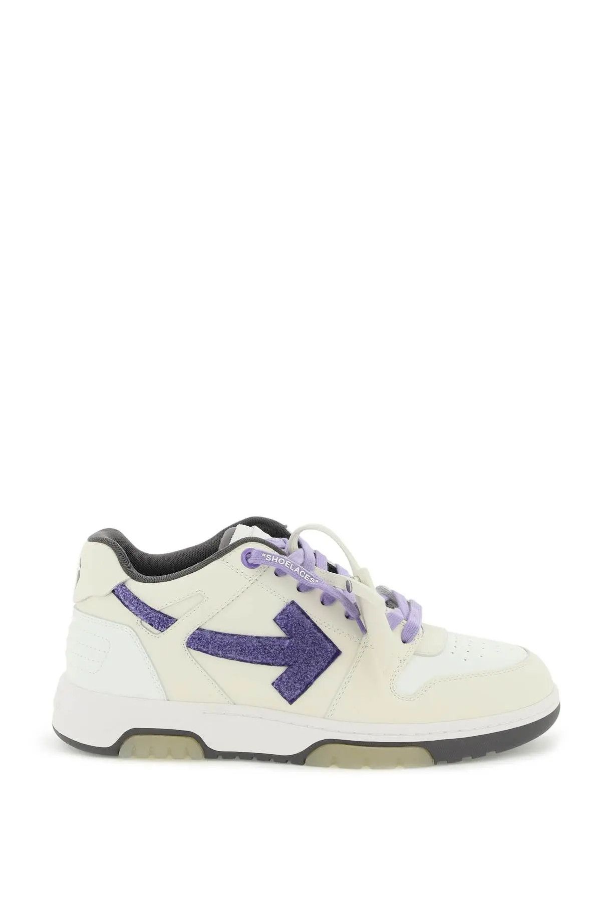 Off-White o2stin10423 Sneakers in Beige & Purple Size US 9 / EU 42 - 1 Thumbnail