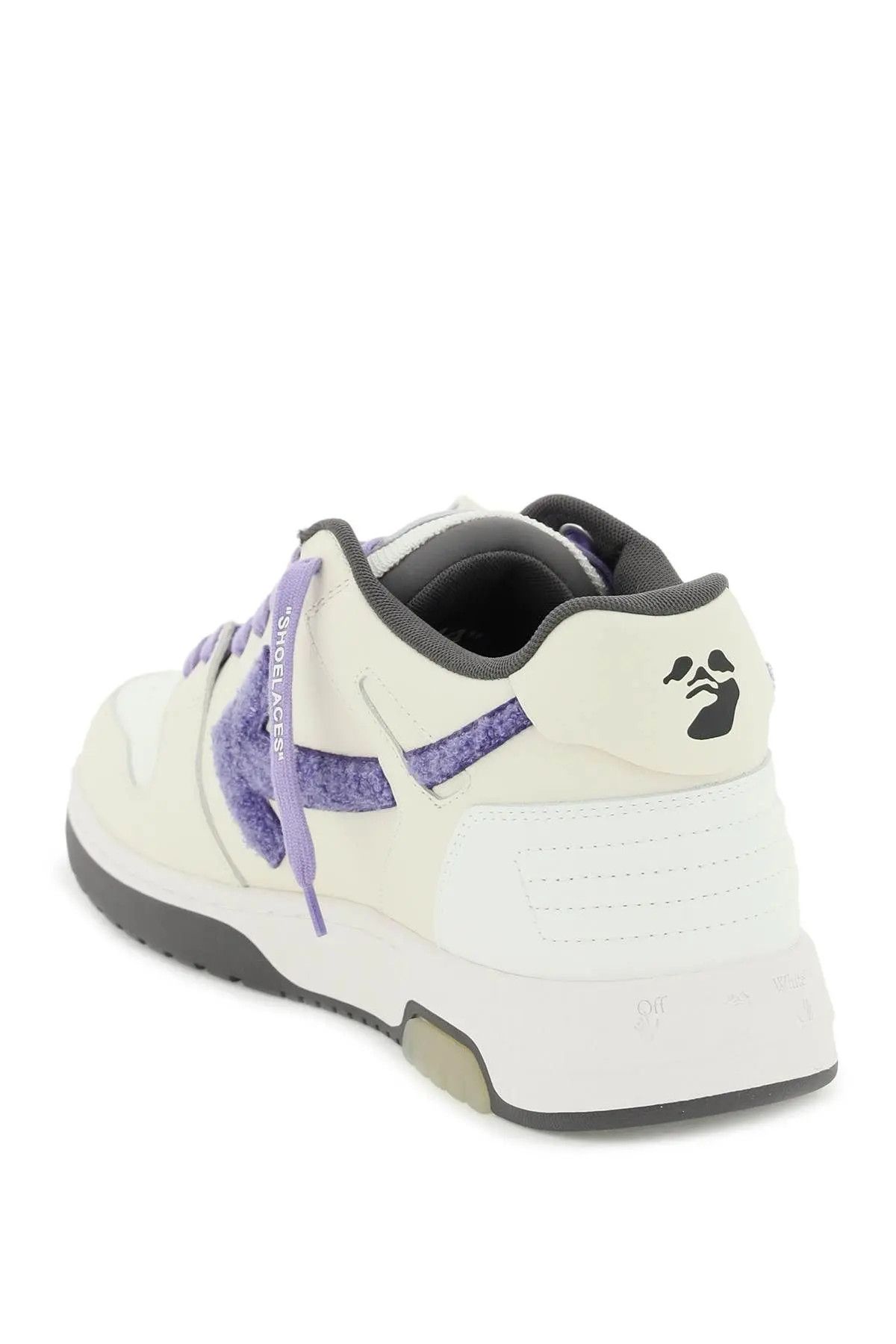 Off-White o2stin10423 Sneakers in Beige & Purple Size US 9 / EU 42 - 2 Thumbnail