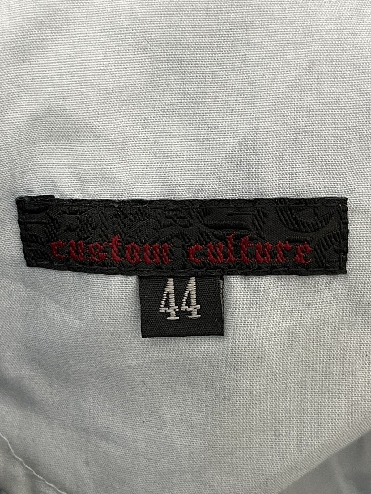 Japanese Brand Flare Jeans Custom Culture Gothic Leather Art Boot Cut 5🟦1 Size US 31 - 22 Thumbnail