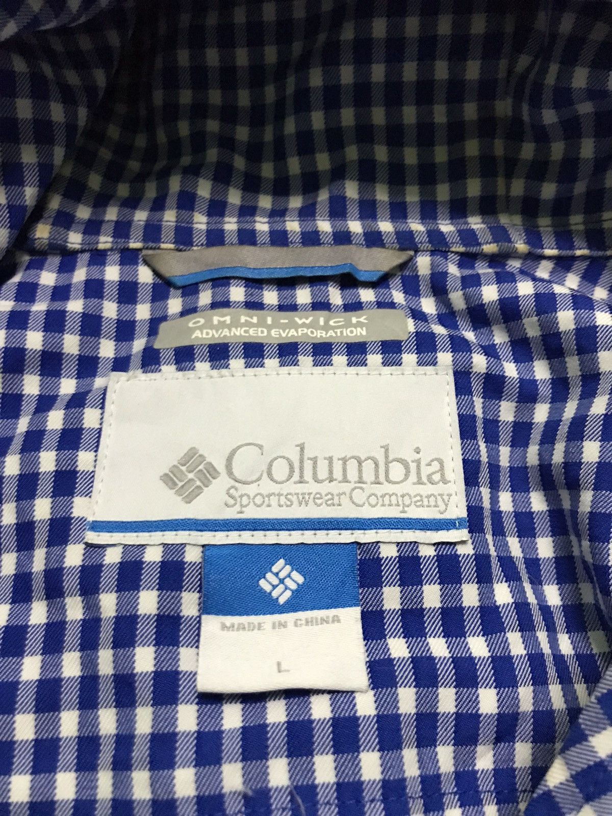Columbia Columbia outdoor checked jacket hoodie Size US L / EU 52-54 / 3 - 5 Thumbnail