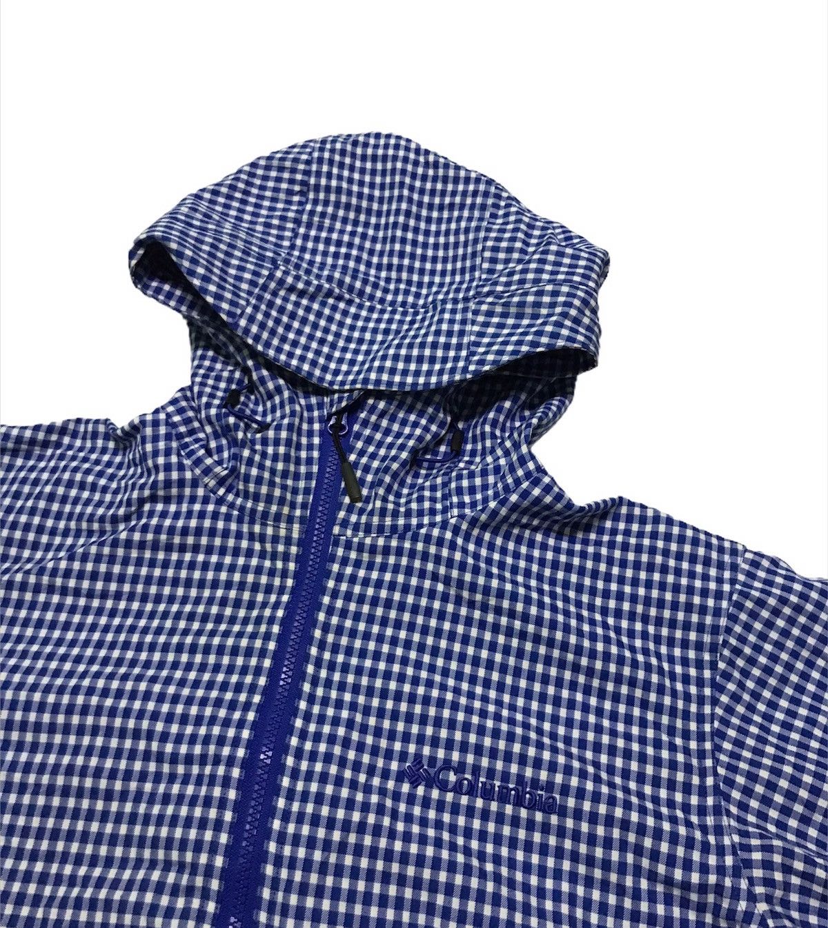 Columbia Columbia outdoor checked jacket hoodie Size US L / EU 52-54 / 3 - 2 Thumbnail