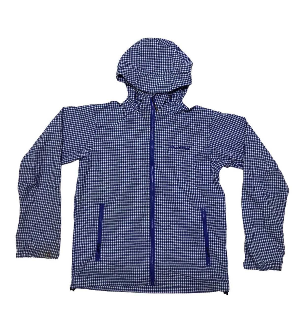 Columbia Columbia outdoor checked jacket hoodie Size US L / EU 52-54 / 3 - 1 Thumbnail