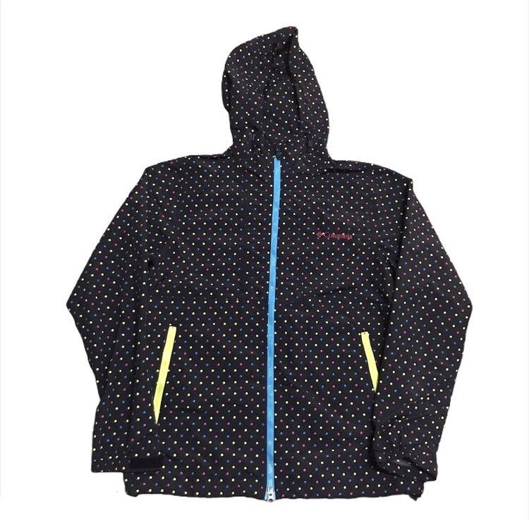 Columbia Columbia polkadot outdoor jacket Size US M / EU 48-50 / 2 - 2 Thumbnail