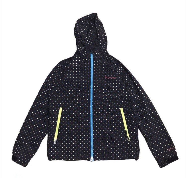 Columbia Columbia polkadot outdoor jacket Size US M / EU 48-50 / 2 - 1 Thumbnail