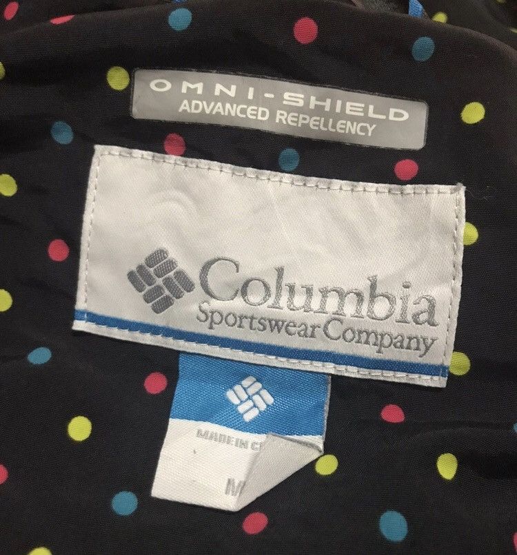 Columbia Columbia polkadot outdoor jacket Size US M / EU 48-50 / 2 - 3 Thumbnail