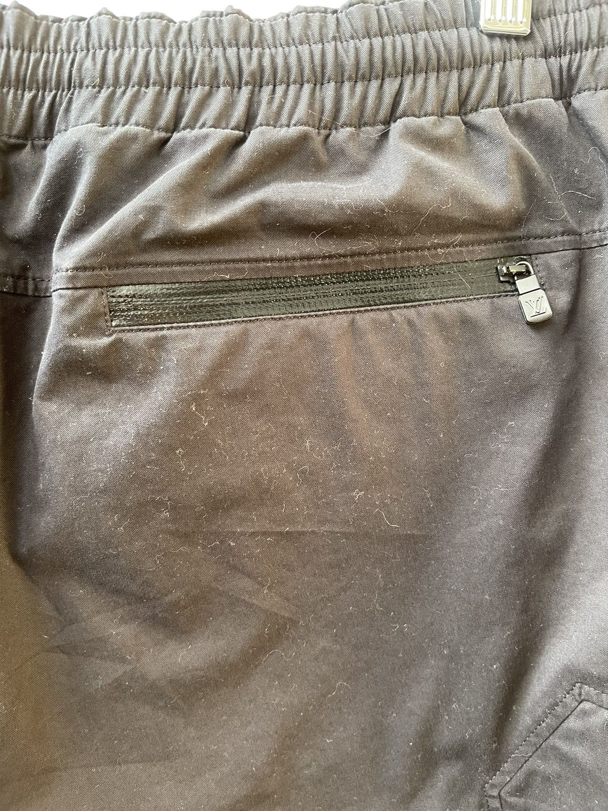 Louis Vuitton Louis Vuitton Pants Front Zip Black Size US 34 / EU 50 - 5 Thumbnail