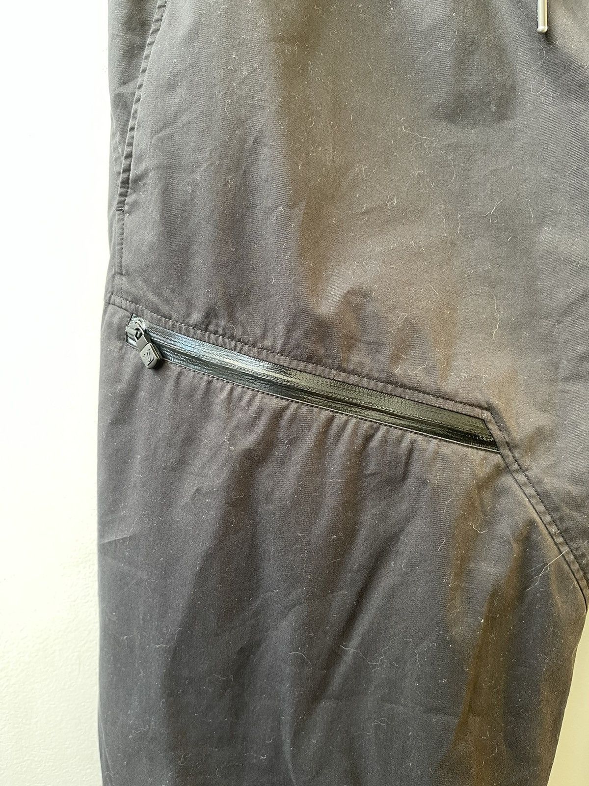 Louis Vuitton Louis Vuitton Pants Front Zip Black Size US 34 / EU 50 - 4 Thumbnail