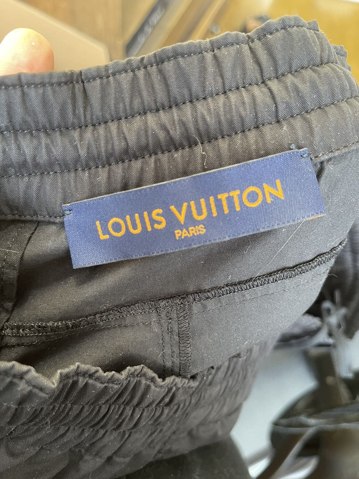 Louis Vuitton Louis Vuitton Pants Front Zip Black Size US 34 / EU 50 - 6 Thumbnail