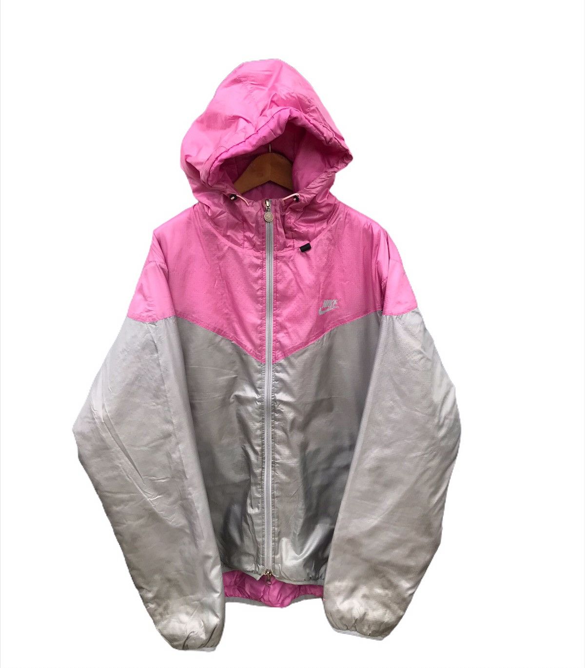 Nike Nike jacket hoodie Size US XL / EU 56 / 4 - 3 Thumbnail