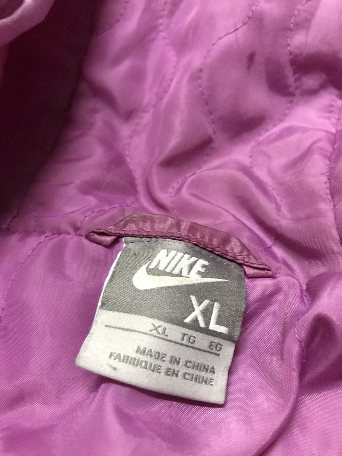 Nike Nike jacket hoodie Size US XL / EU 56 / 4 - 5 Thumbnail