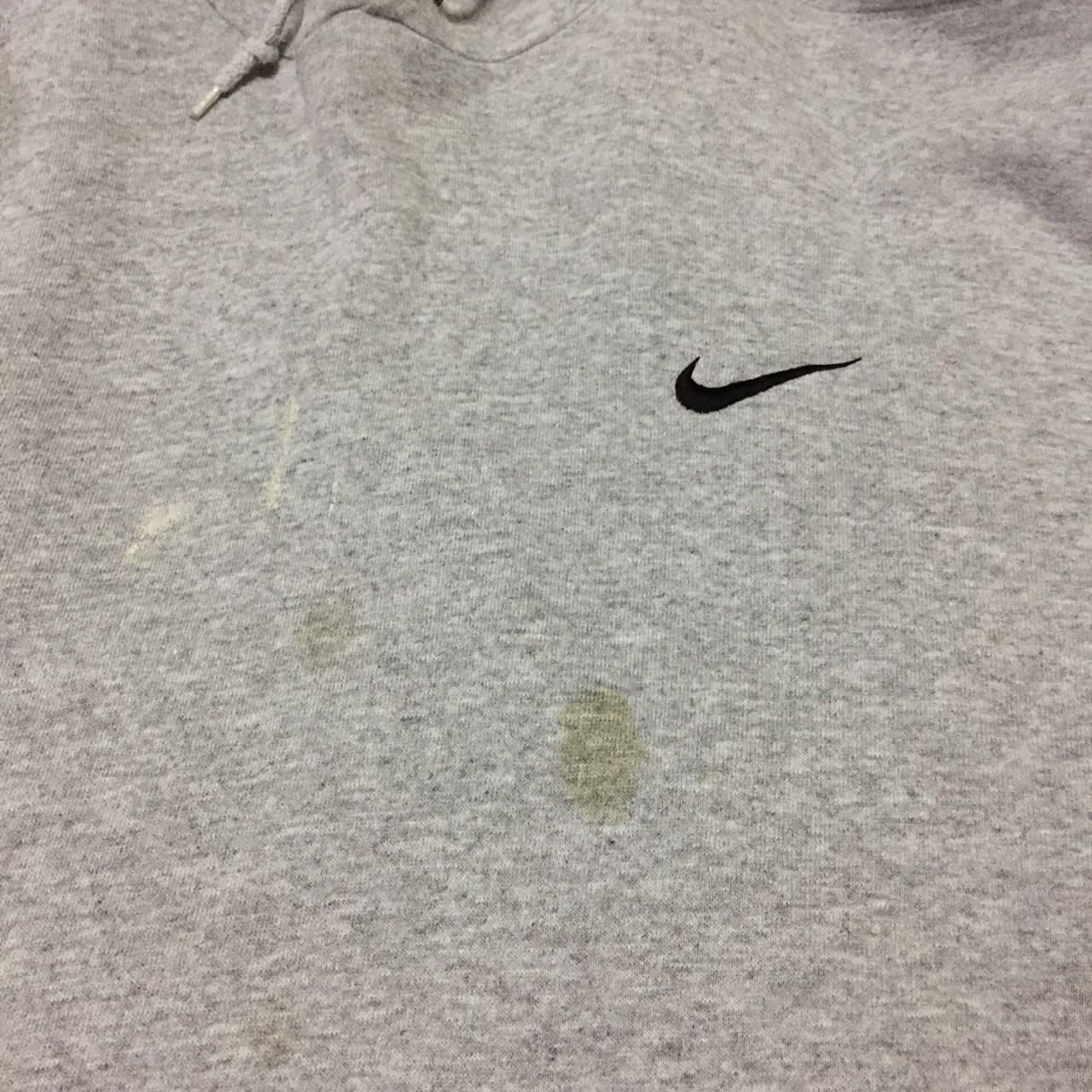 Nike Vtg Nike Small Swoosh Hoodie Made in Usa Size US L / EU 52-54 / 3 - 4 Thumbnail