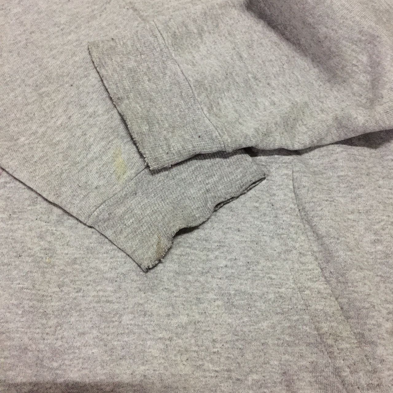 Nike Vtg Nike Small Swoosh Hoodie Made in Usa Size US L / EU 52-54 / 3 - 3 Thumbnail