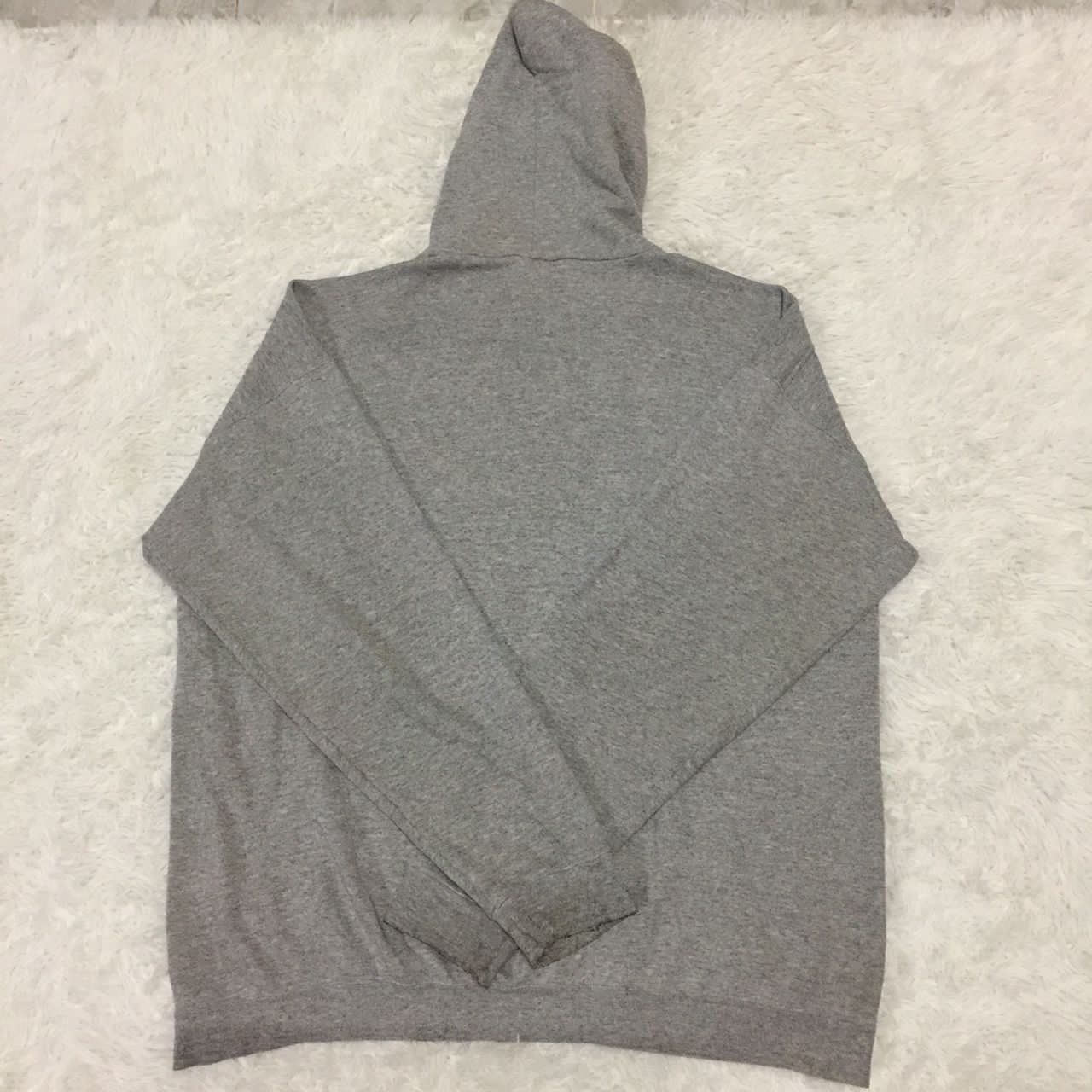 Nike Vtg Nike Small Swoosh Hoodie Made in Usa Size US L / EU 52-54 / 3 - 2 Thumbnail