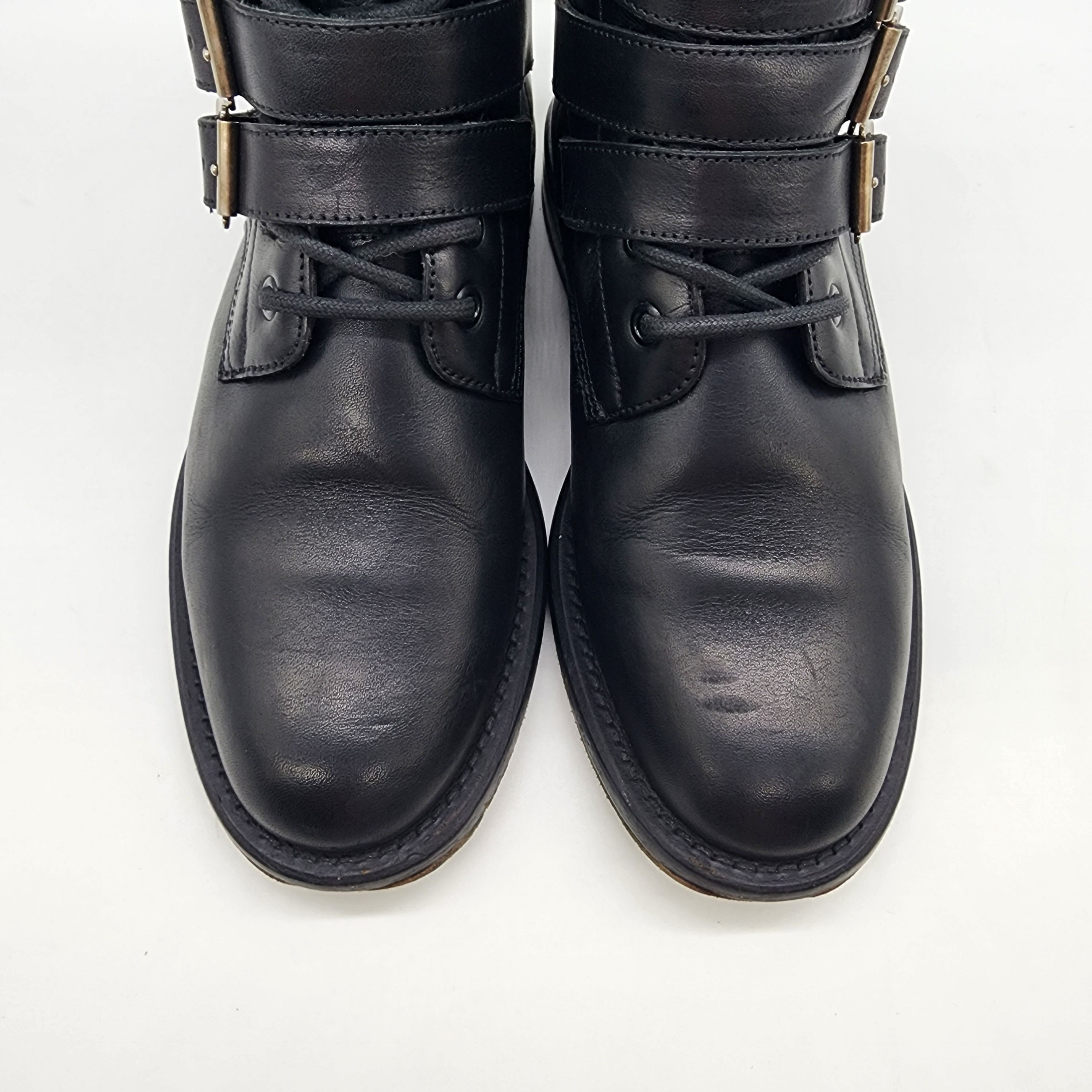 Saint Laurent Paris AW13 Runway Ranger Studded Boots