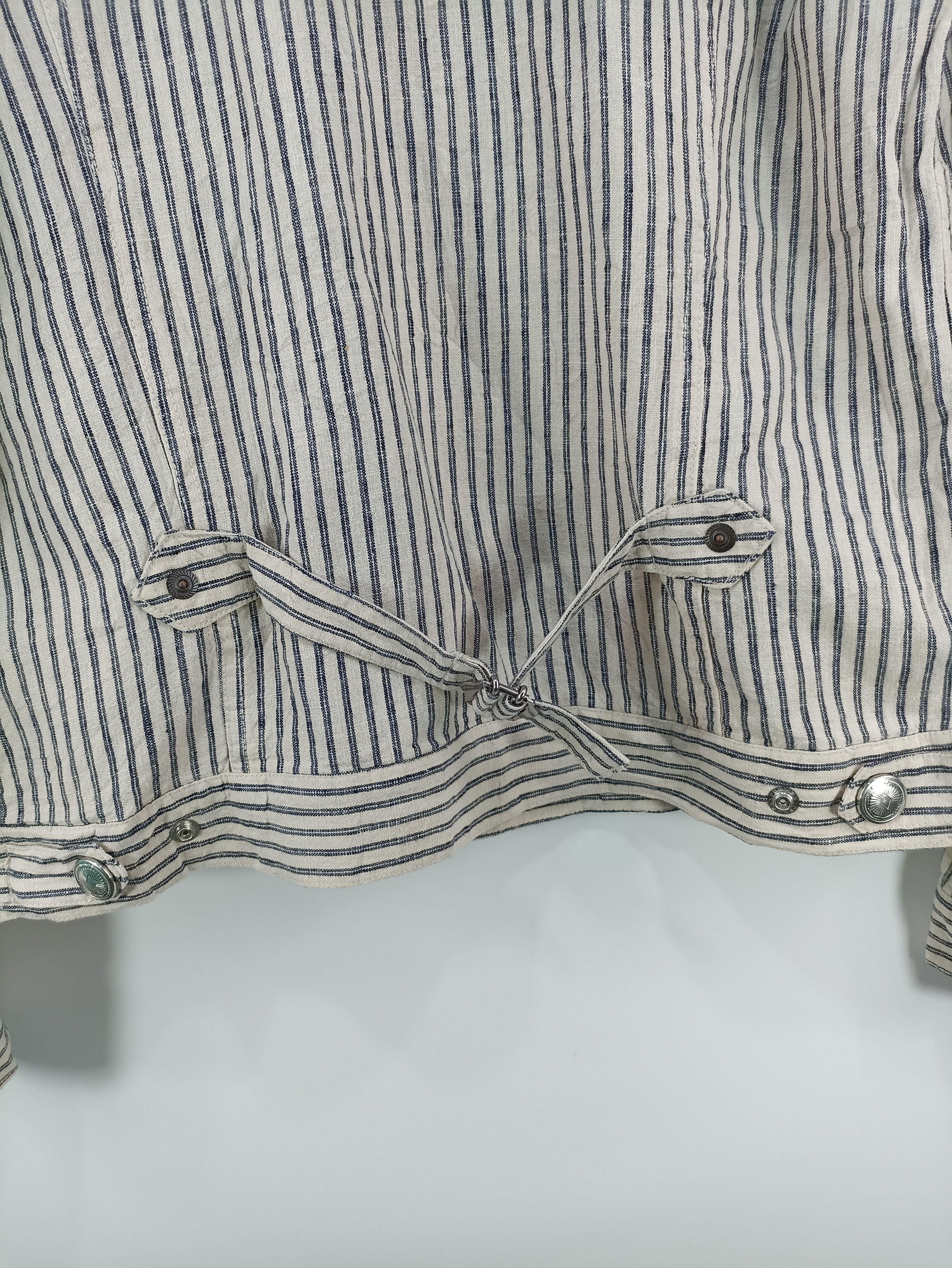 Edwin × Japanese Brand Edwin Exclusive Vintage linen Jacket Size US S / EU 44-46 / 1 - 8 Thumbnail