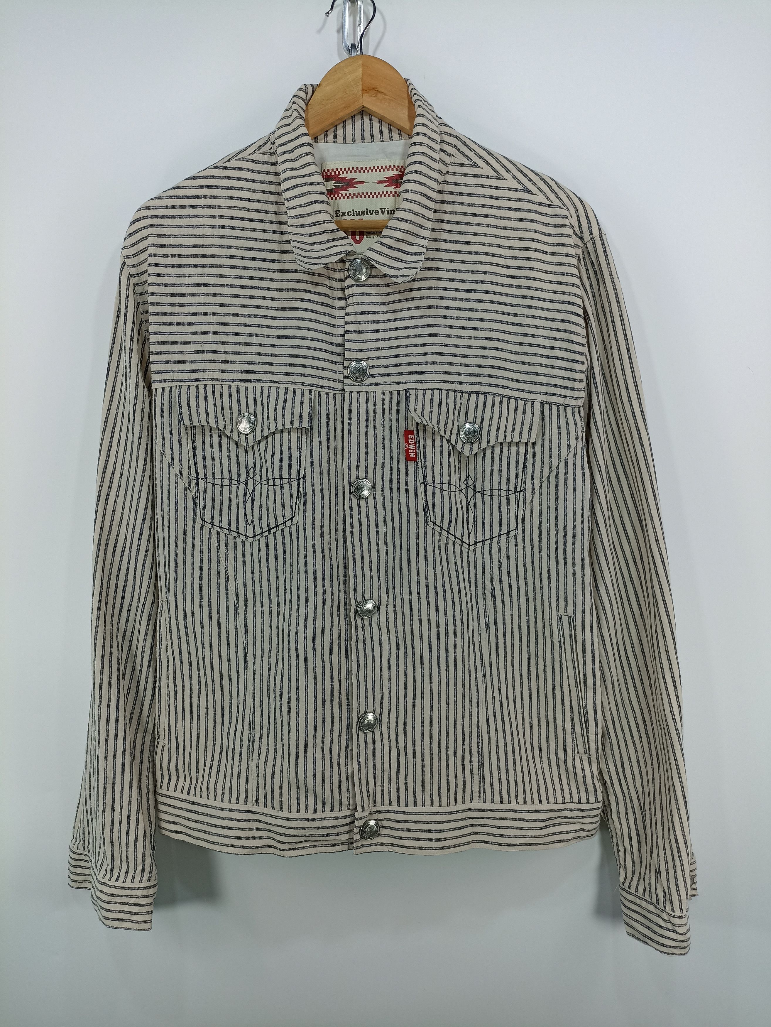 Edwin Exclusive Vintage linen Jacket