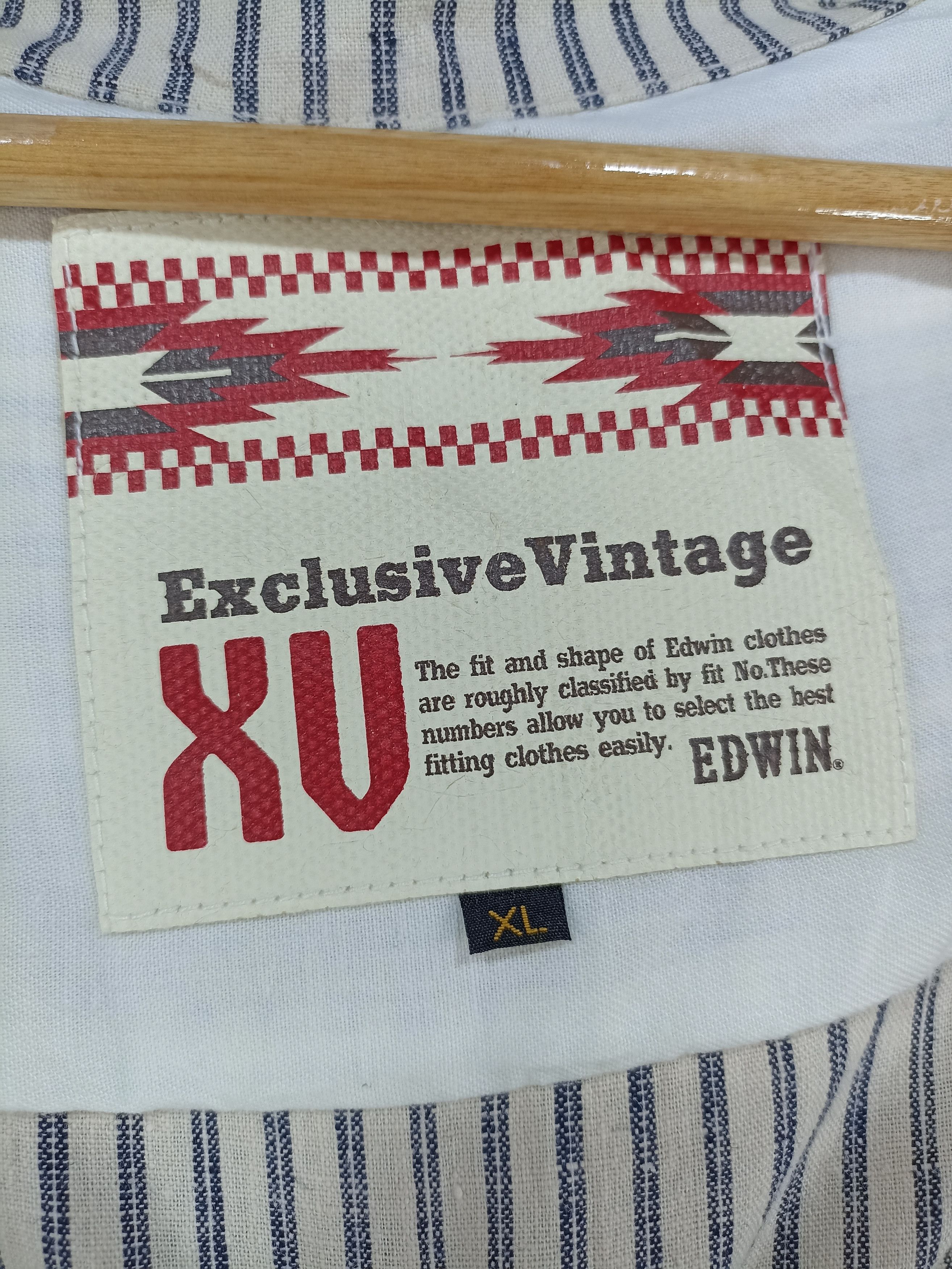 Edwin × Japanese Brand Edwin Exclusive Vintage linen Jacket Size US S / EU 44-46 / 1 - 9 Thumbnail