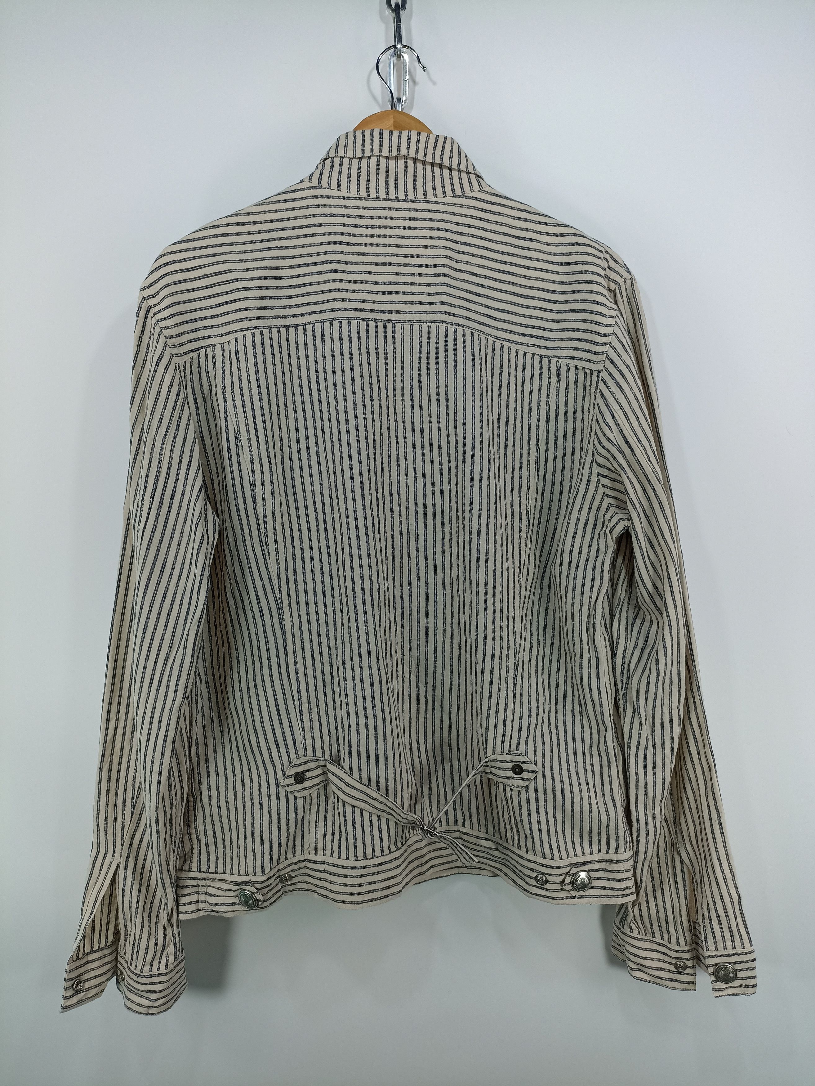 Edwin × Japanese Brand Edwin Exclusive Vintage linen Jacket Size US S / EU 44-46 / 1 - 6 Thumbnail