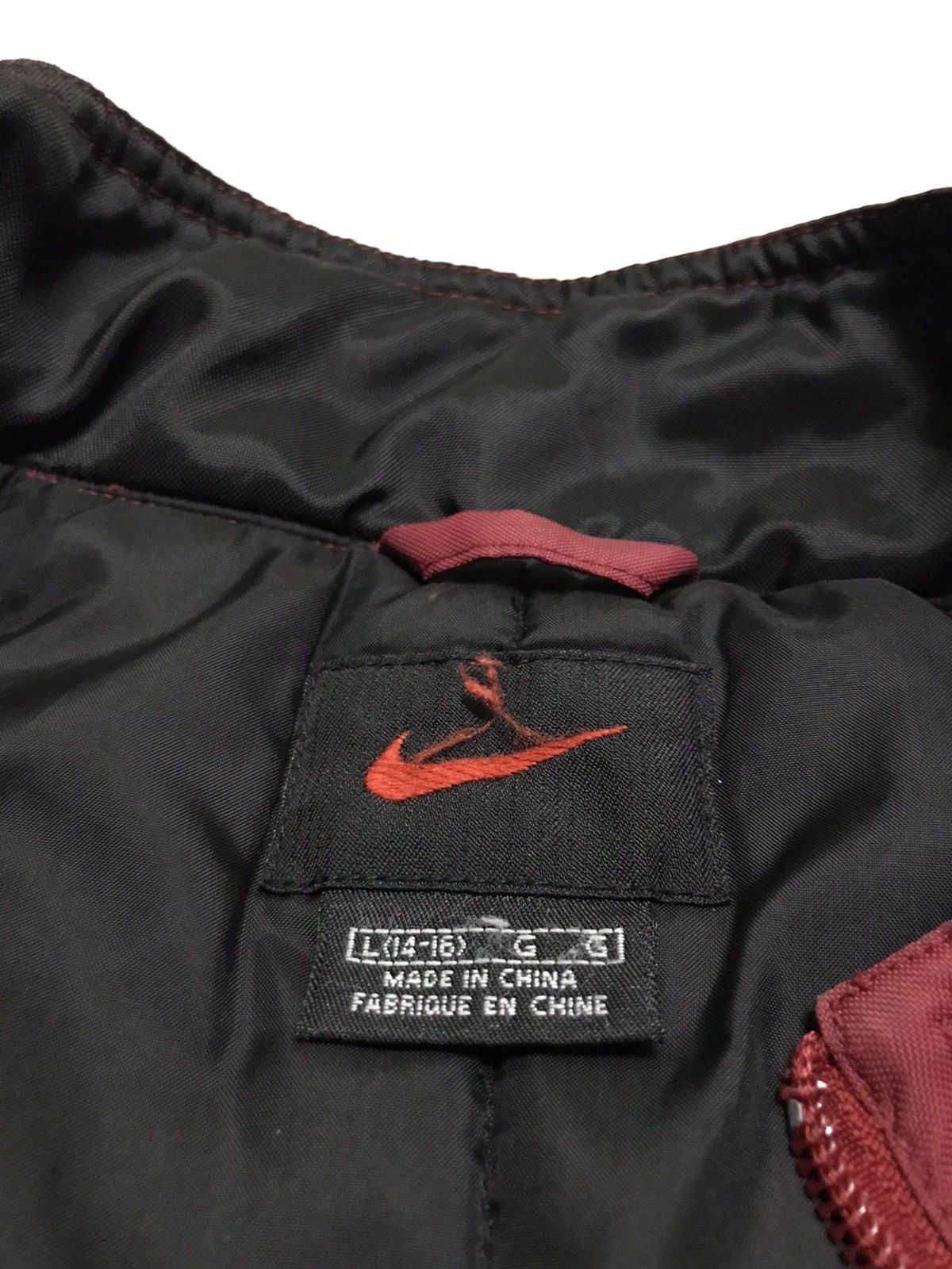Vintage Vintage Nike jacket Size US L / EU 52-54 / 3 - 7 Thumbnail