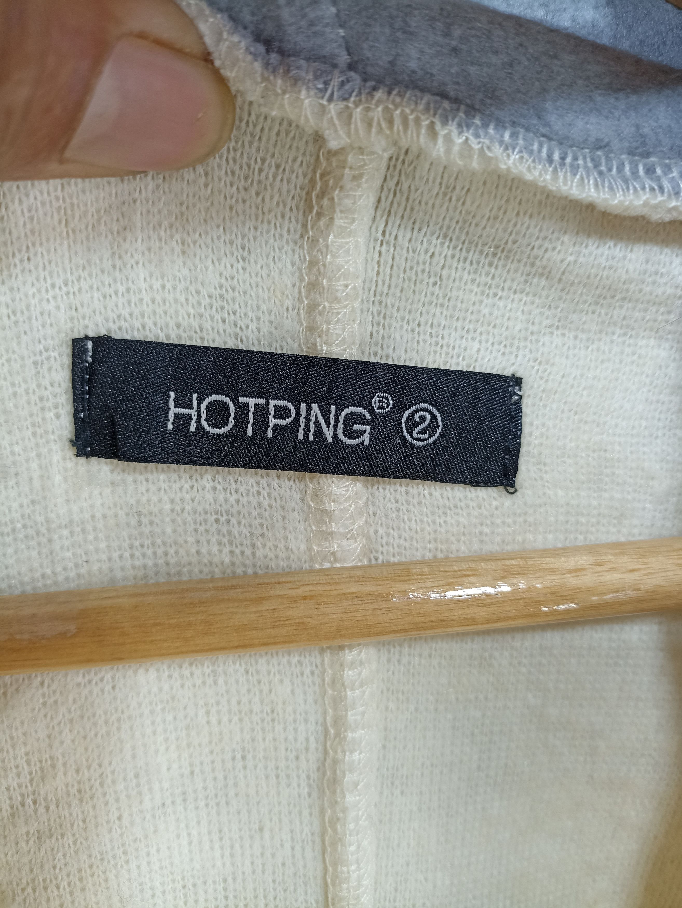 Japanese Brand Hotping Retro Sherpa Fleece Size US XL / EU 56 / 4 - 4 Thumbnail