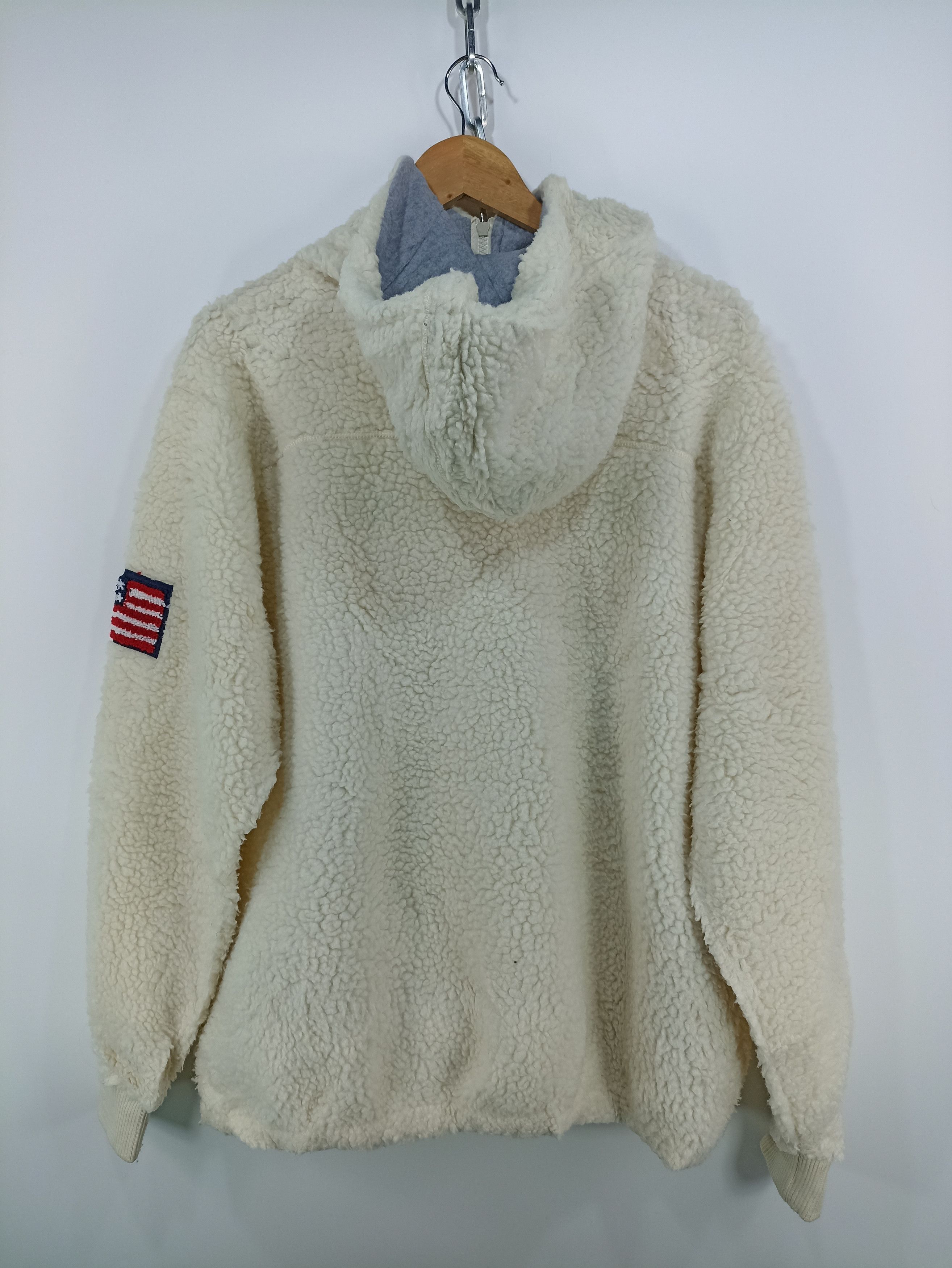 Japanese Brand Hotping Retro Sherpa Fleece Size US XL / EU 56 / 4 - 3 Thumbnail