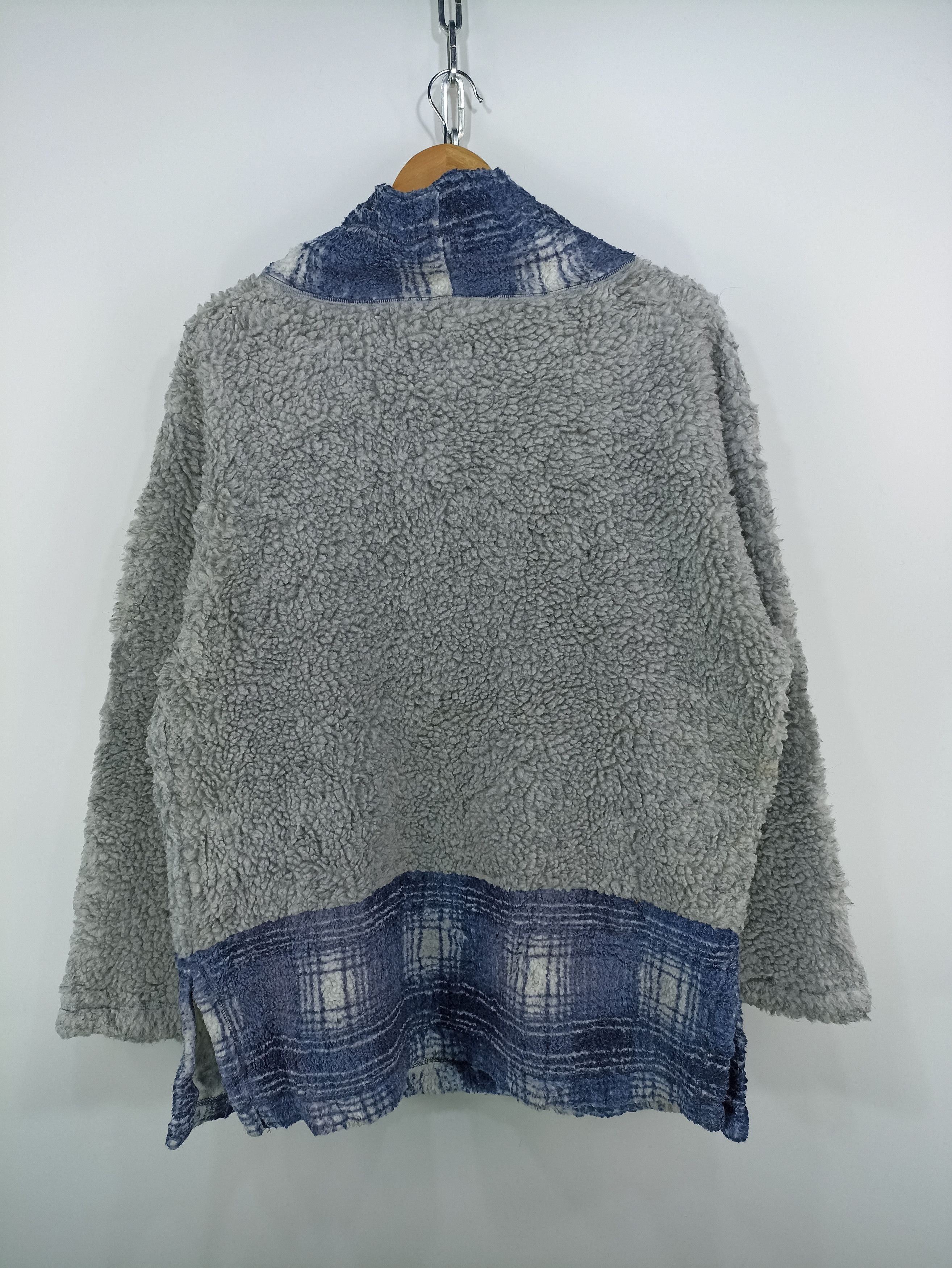 Vans × Vintage Vintage Vans Retro Sherpa Fleece Size US L / EU 52-54 / 3 - 5 Thumbnail