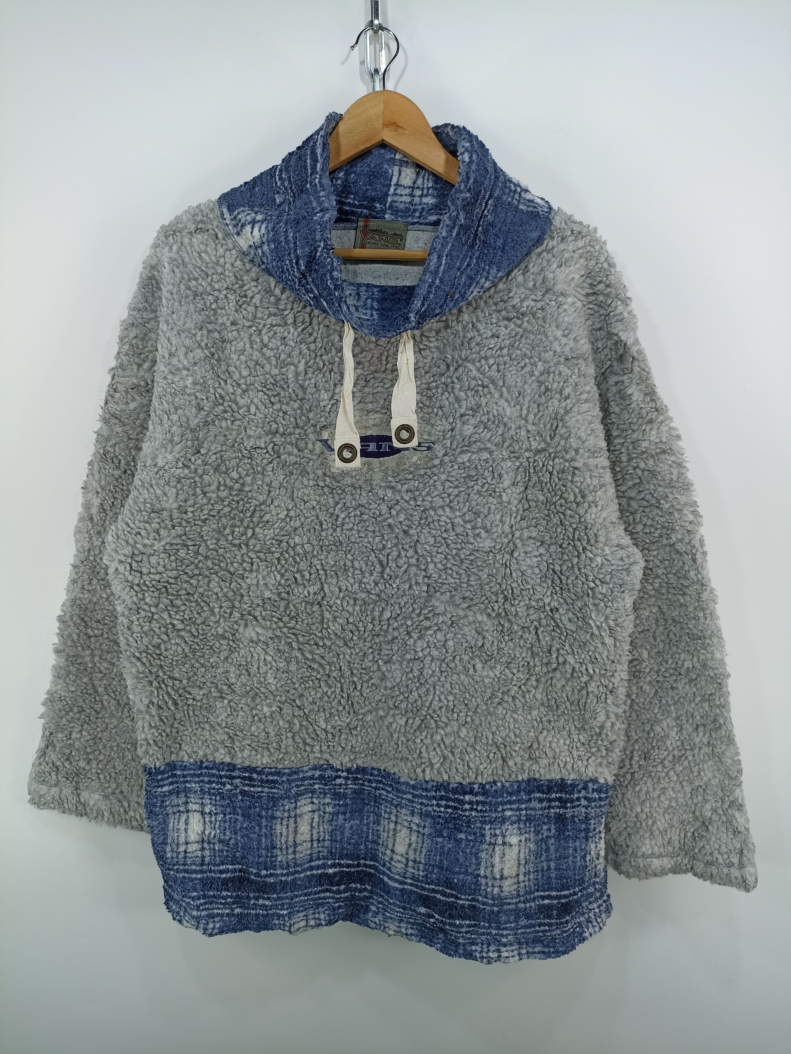 Vans × Vintage Vintage Vans Retro Sherpa Fleece Size US L / EU 52-54 / 3 - 1 Thumbnail