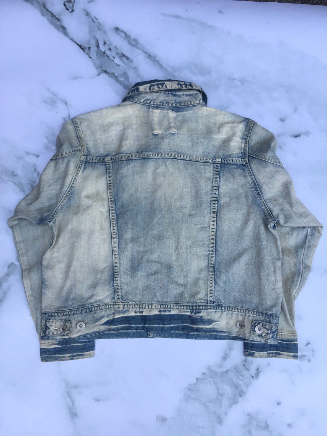 Issey Miyake × Ne-Net ne-net type 1 denim jacket Size L / US 10 / IT 46 - 5 Thumbnail