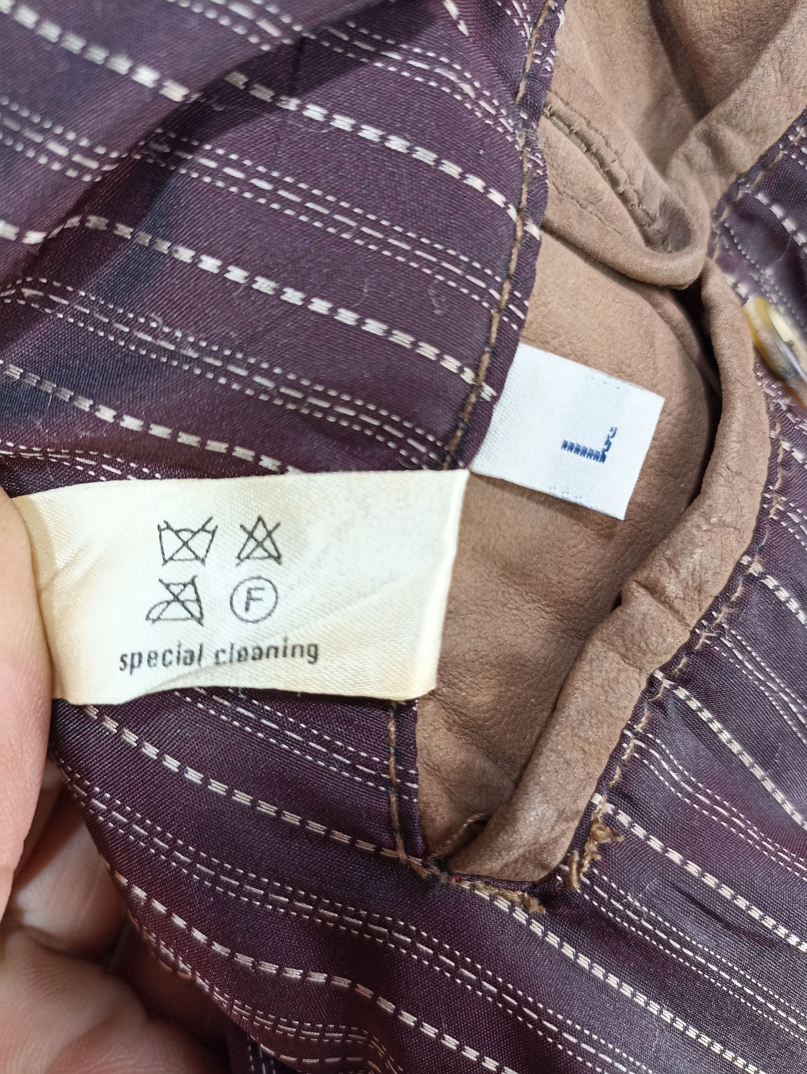 Japanese Brand × Vintage Vintage New England Real Leather Jacket Size US M / EU 48-50 / 2 - 8 Thumbnail