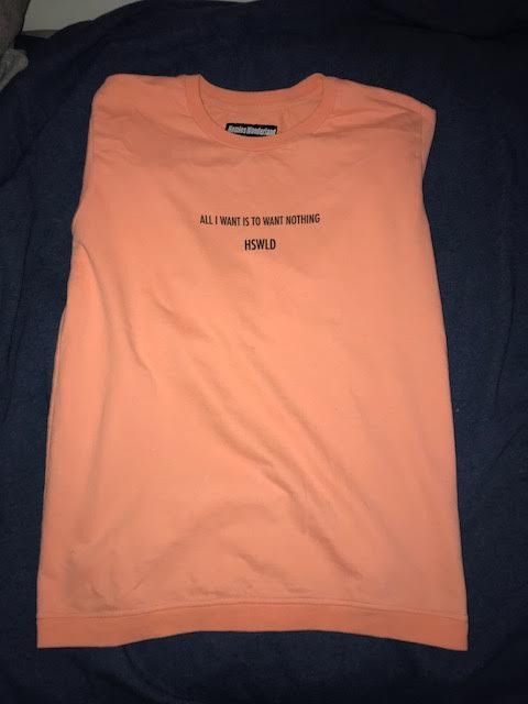 Homies Wonderland PINK HOMIES WONDERLAND ALL I WANT IS NOTHING CREW NECK Size US M / EU 48-50 / 2 - 4 Thumbnail