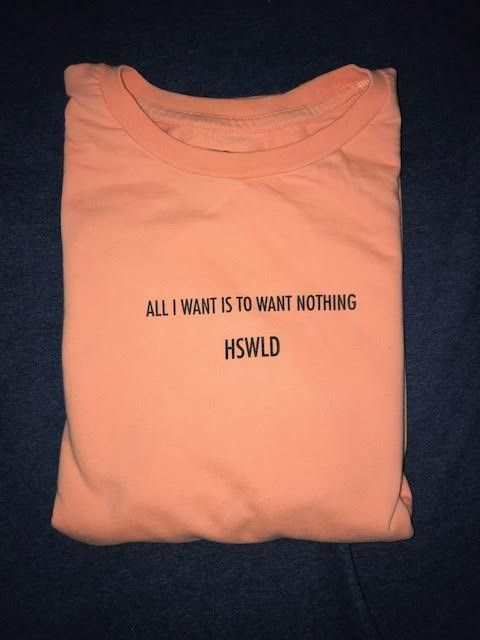 Homies Wonderland PINK HOMIES WONDERLAND ALL I WANT IS NOTHING CREW NECK Size US M / EU 48-50 / 2 - 1 Thumbnail