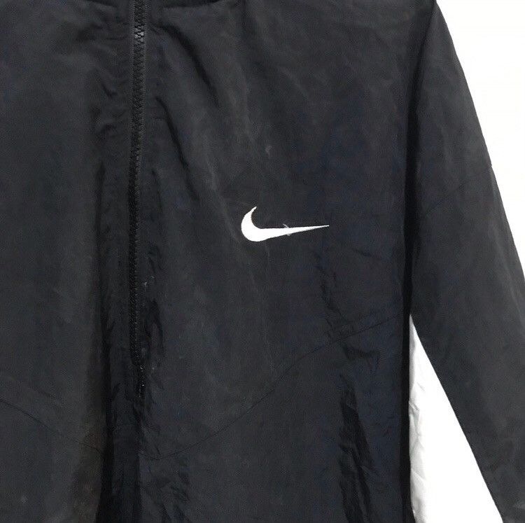 Nike × Vintage Vintage 90s Nike half zipper jacket Size US L / EU 52-54 / 3 - 6 Thumbnail