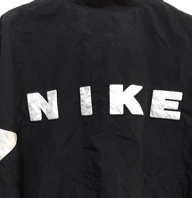 Nike × Vintage Vintage 90s Nike half zipper jacket Size US L / EU 52-54 / 3 - 7 Thumbnail