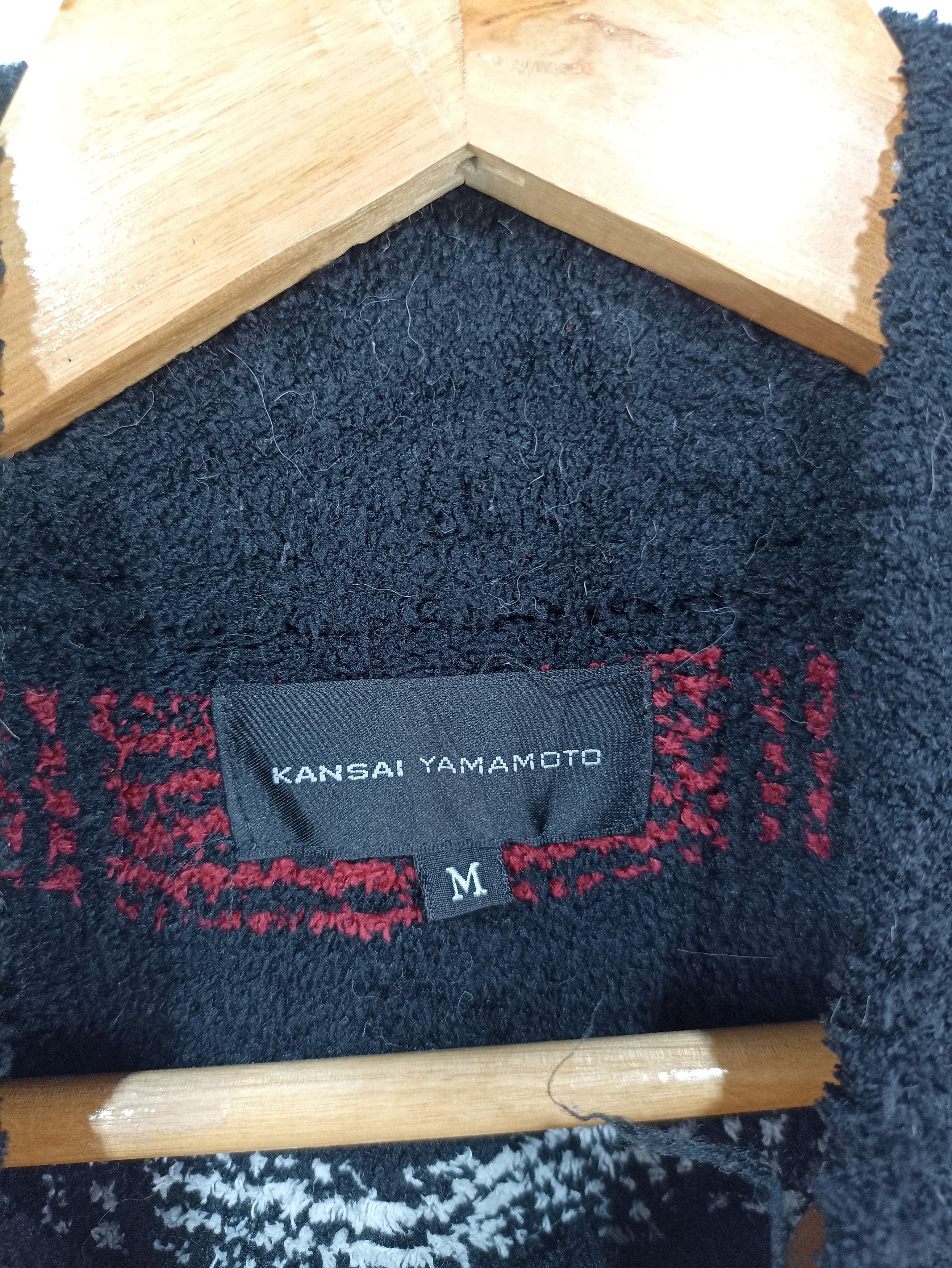Japanese Brand × Kansai Yamamoto × Vintage Vintage Kansai Yamamoto Button Neck Size US M / EU 48-50 / 2 - 8 Thumbnail