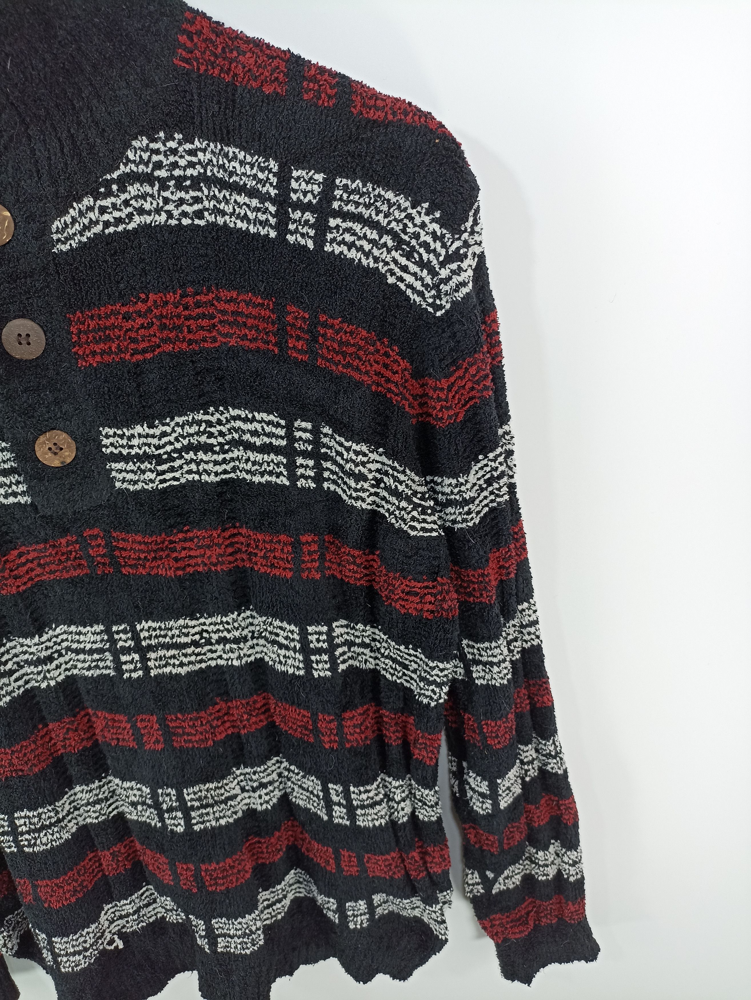 Japanese Brand × Kansai Yamamoto × Vintage Vintage Kansai Yamamoto Button Neck Size US M / EU 48-50 / 2 - 3 Thumbnail