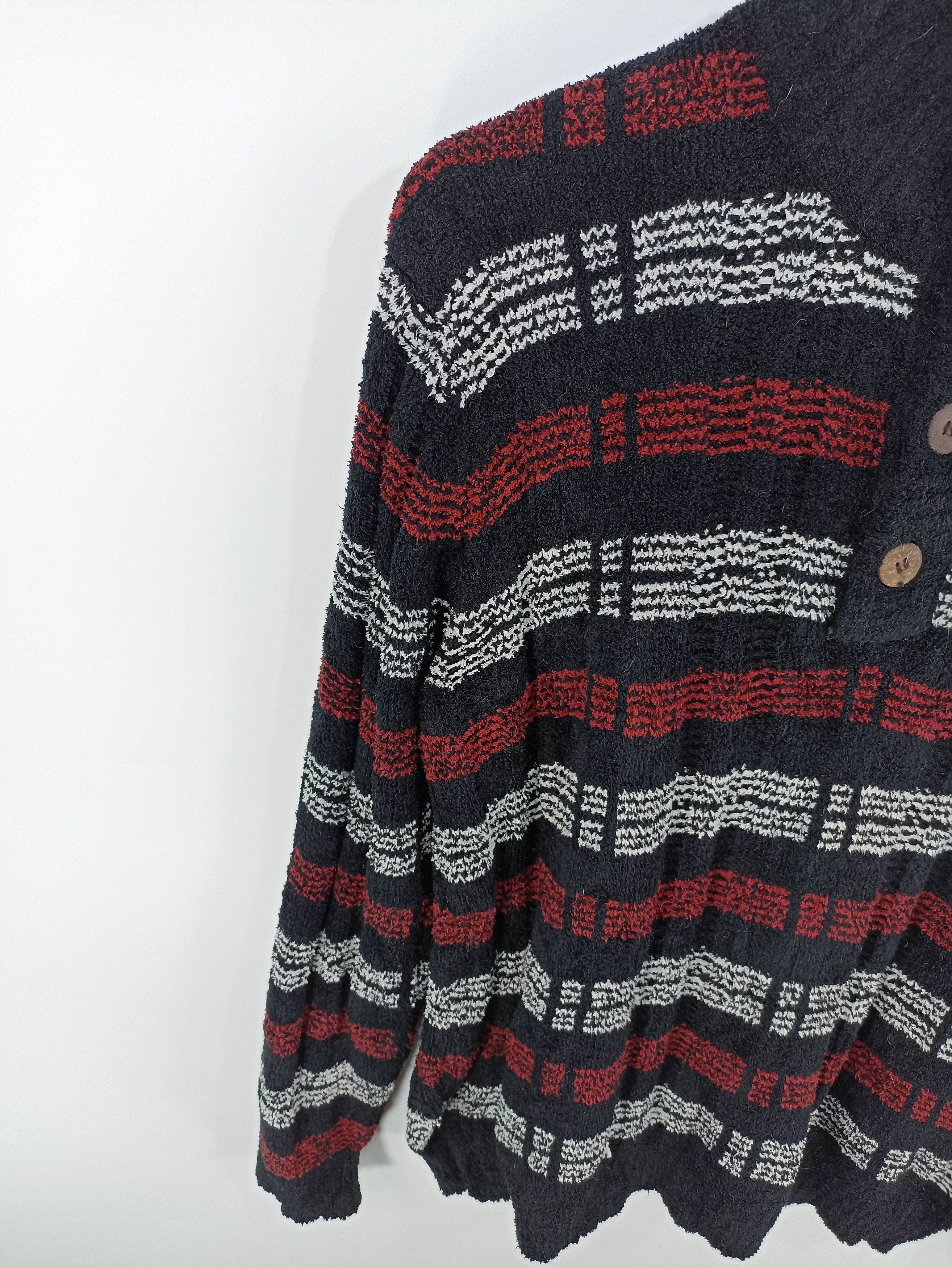 Japanese Brand × Kansai Yamamoto × Vintage Vintage Kansai Yamamoto Button Neck Size US M / EU 48-50 / 2 - 4 Thumbnail