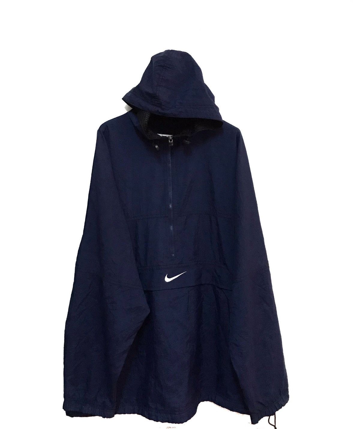 Nike × Vintage Vintage Nike half zipper jacket hoodie Size US L / EU 52-54 / 3 - 1 Thumbnail