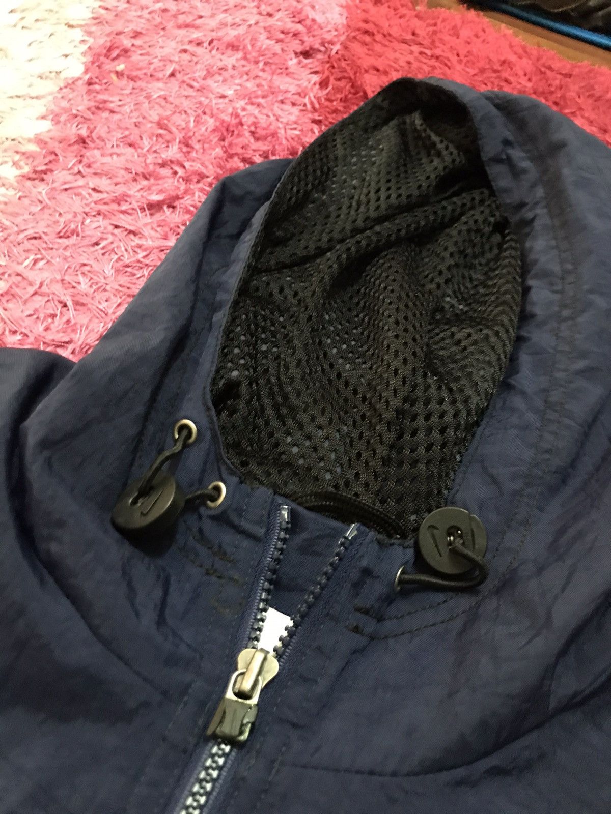 Nike × Vintage Vintage Nike half zipper jacket hoodie Size US L / EU 52-54 / 3 - 9 Thumbnail