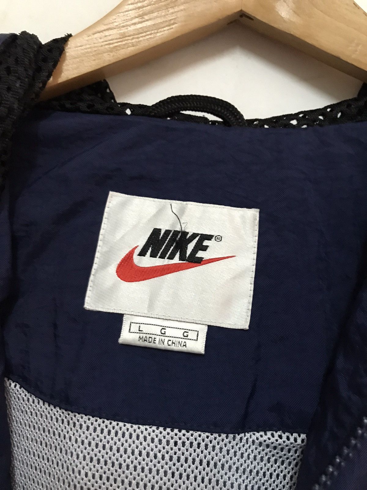 Nike × Vintage Vintage Nike half zipper jacket hoodie Size US L / EU 52-54 / 3 - 3 Thumbnail
