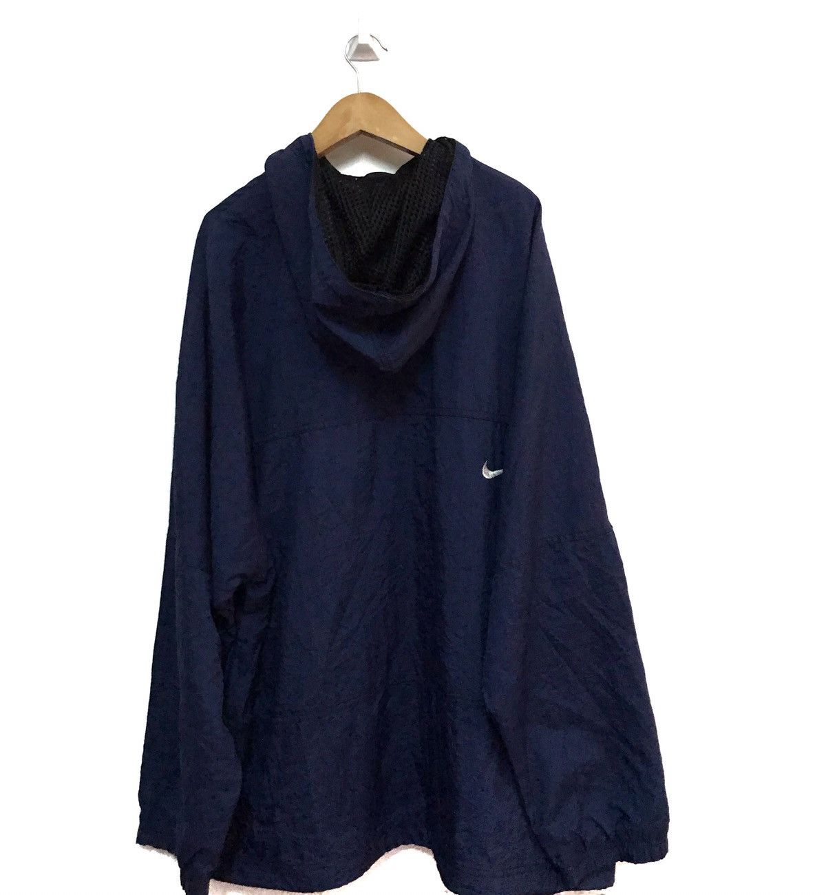 Nike × Vintage Vintage Nike half zipper jacket hoodie Size US L / EU 52-54 / 3 - 2 Thumbnail