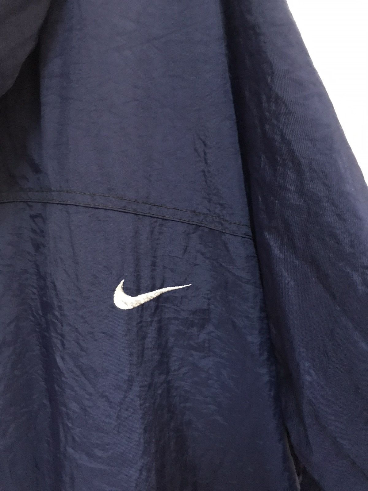Nike × Vintage Vintage Nike half zipper jacket hoodie Size US L / EU 52-54 / 3 - 7 Thumbnail