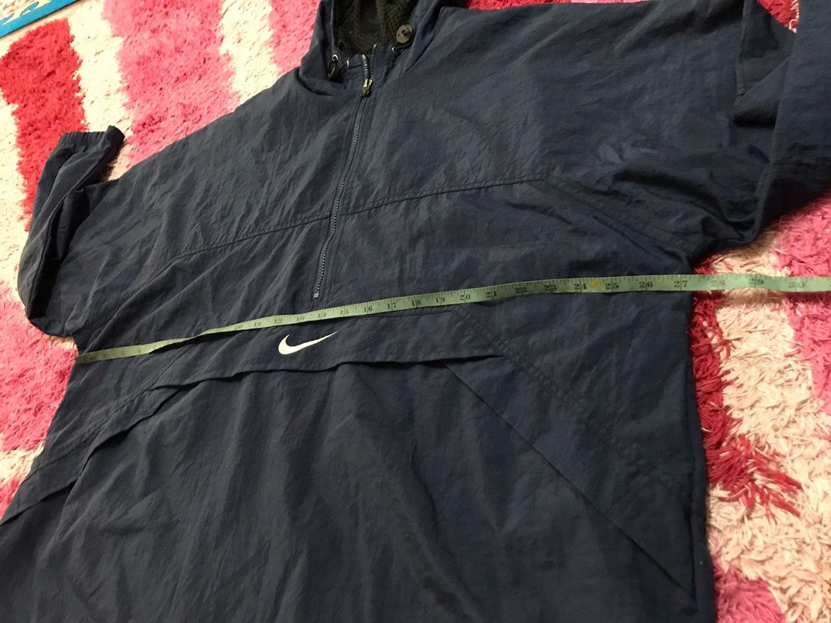 Nike × Vintage Vintage Nike half zipper jacket hoodie Size US L / EU 52-54 / 3 - 12 Thumbnail