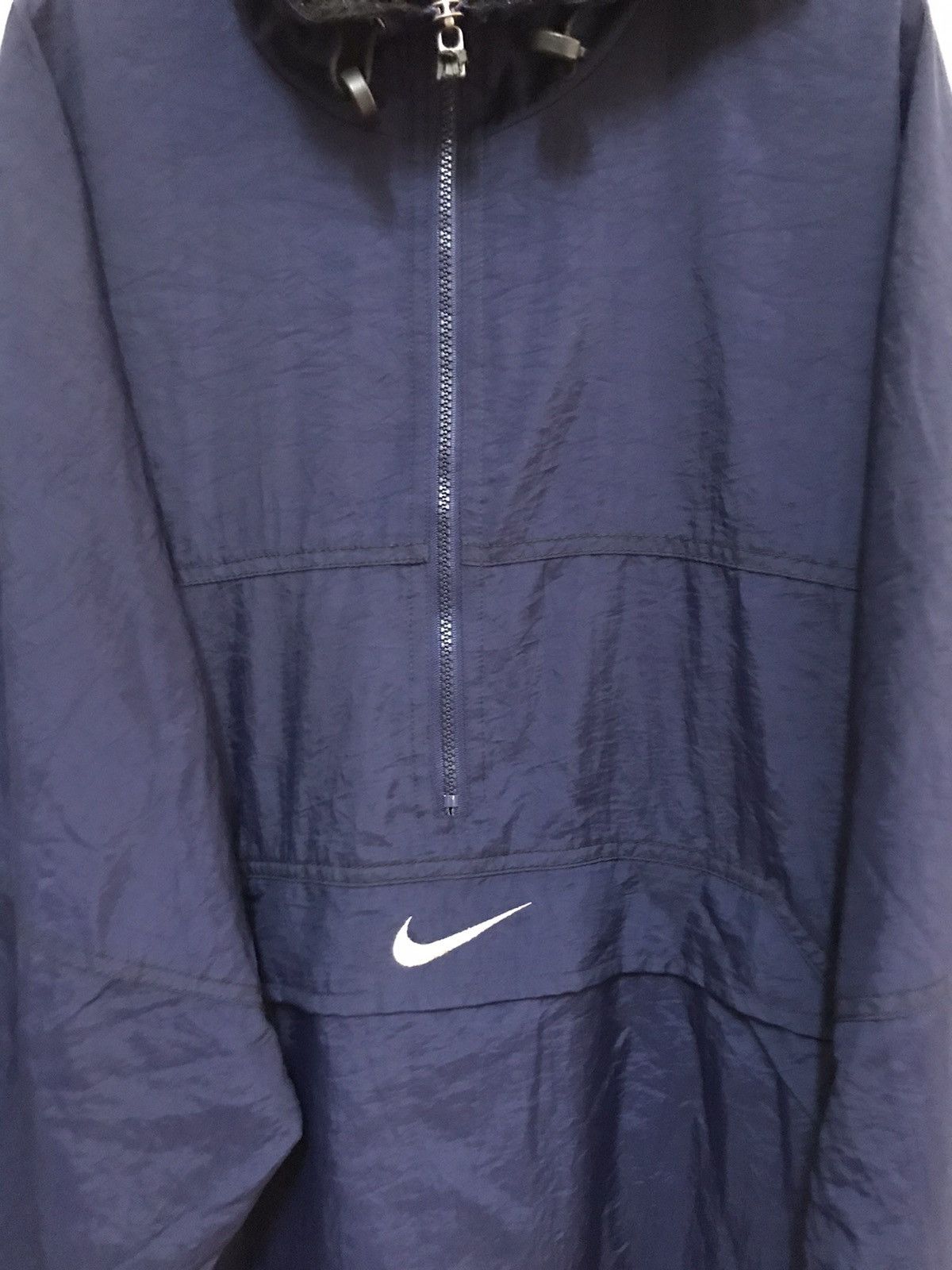 Nike × Vintage Vintage Nike half zipper jacket hoodie Size US L / EU 52-54 / 3 - 5 Thumbnail