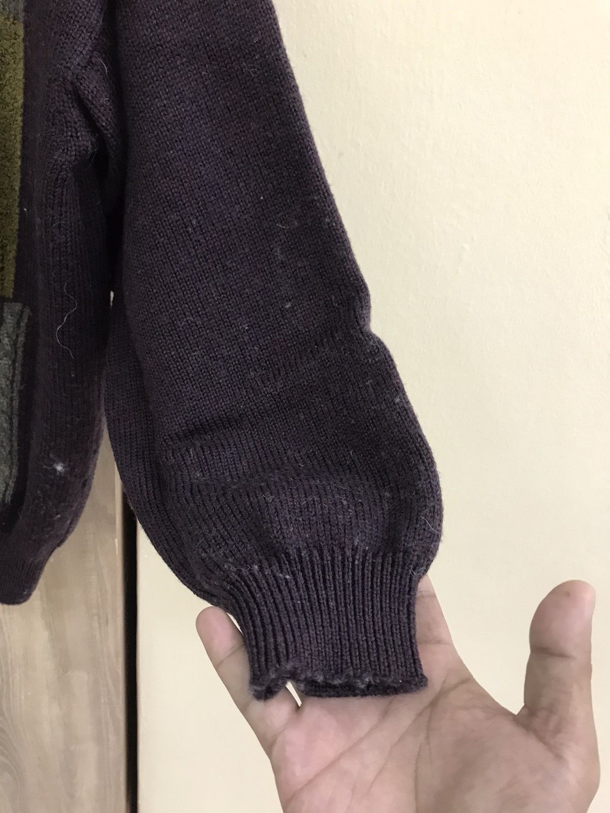 Japanese Brand Vintage 🔥 Ex-Club Meticulous Knit Sweater Size US L / EU 52-54 / 3 - 13 Thumbnail