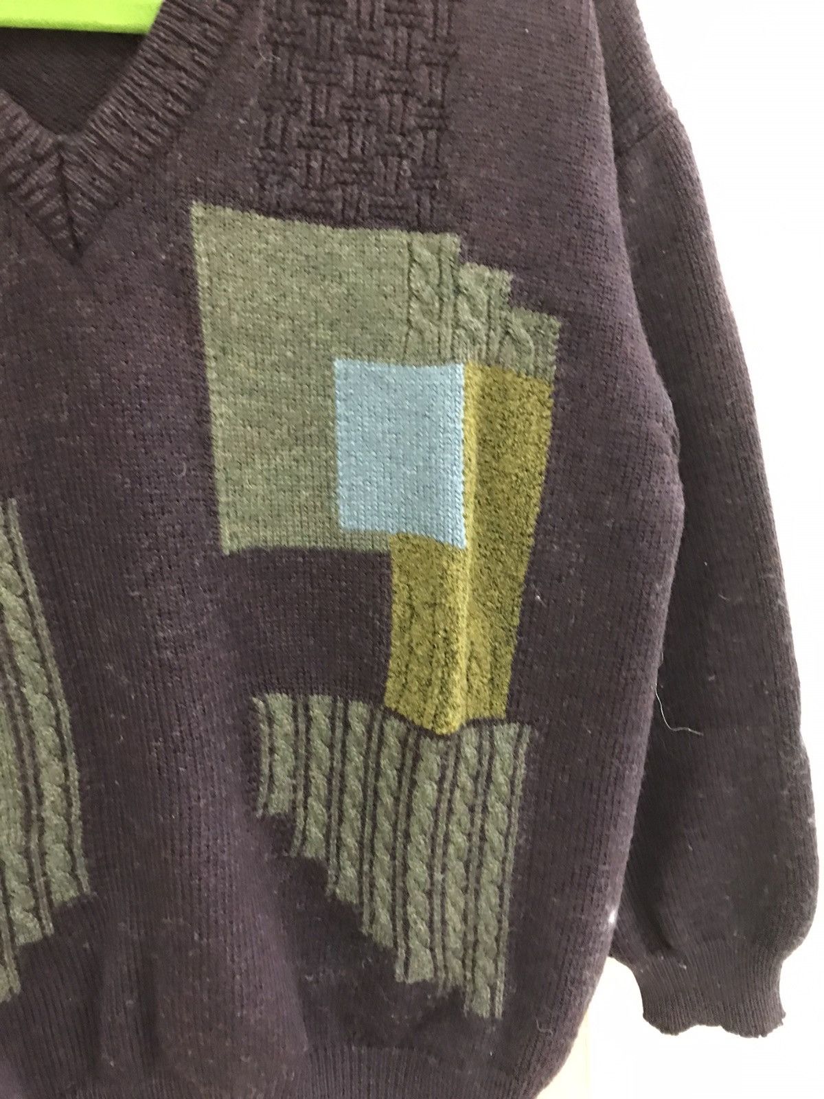 Japanese Brand Vintage 🔥 Ex-Club Meticulous Knit Sweater Size US L / EU 52-54 / 3 - 9 Thumbnail