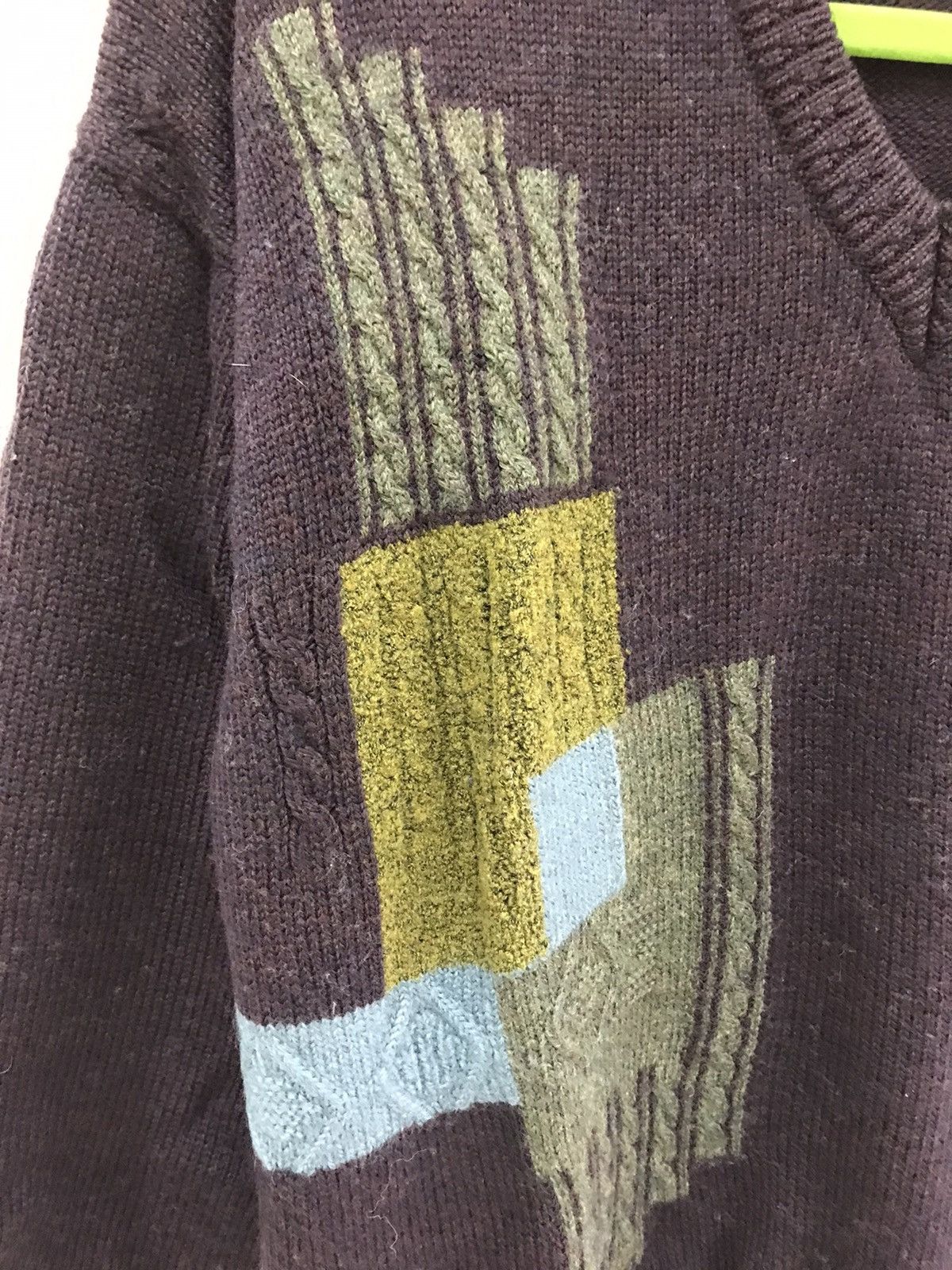 Japanese Brand Vintage 🔥 Ex-Club Meticulous Knit Sweater Size US L / EU 52-54 / 3 - 8 Thumbnail