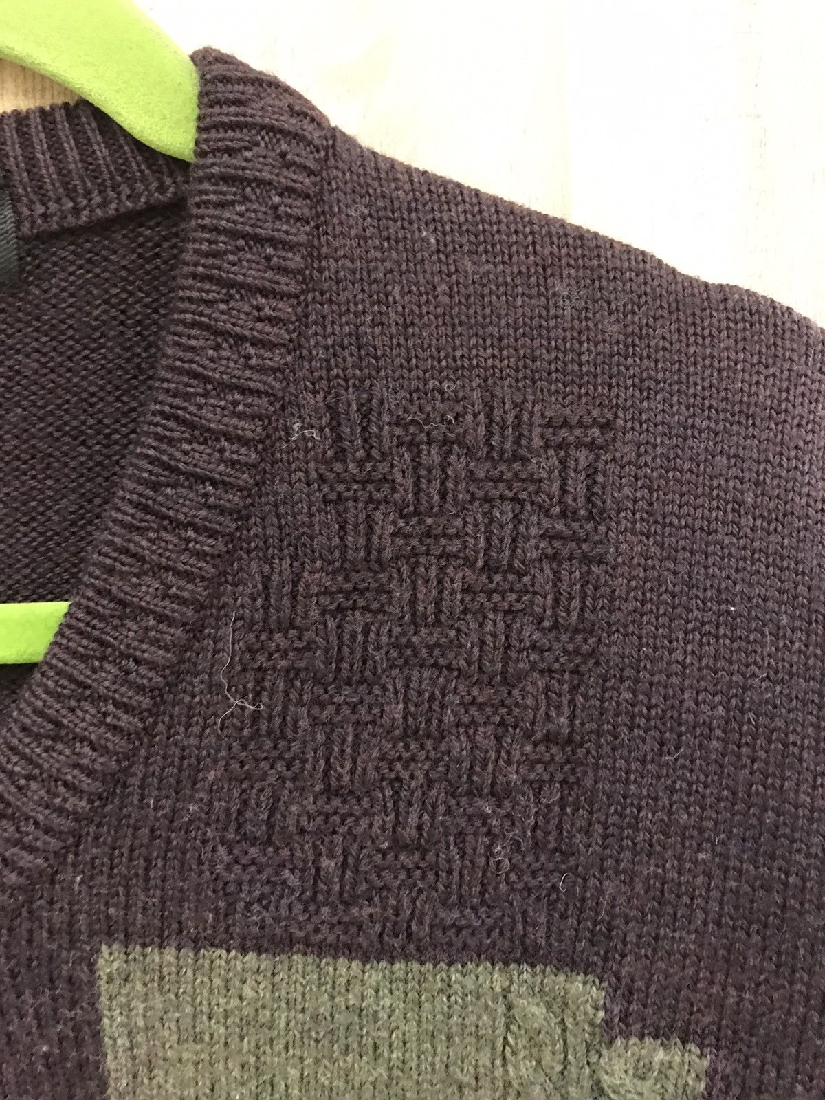 Japanese Brand Vintage 🔥 Ex-Club Meticulous Knit Sweater Size US L / EU 52-54 / 3 - 7 Thumbnail
