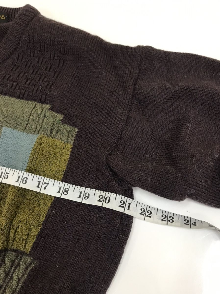 Japanese Brand Vintage 🔥 Ex-Club Meticulous Knit Sweater Size US L / EU 52-54 / 3 - 16 Thumbnail