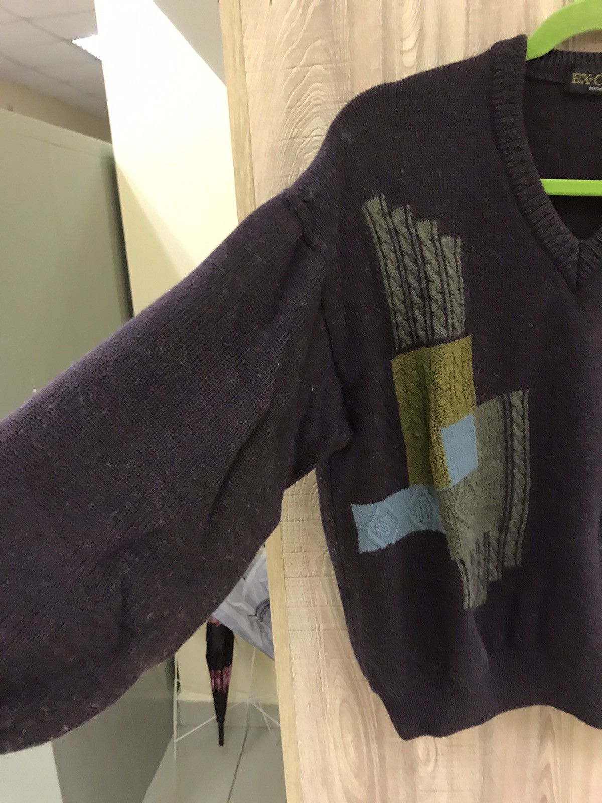 Japanese Brand Vintage 🔥 Ex-Club Meticulous Knit Sweater Size US L / EU 52-54 / 3 - 11 Thumbnail